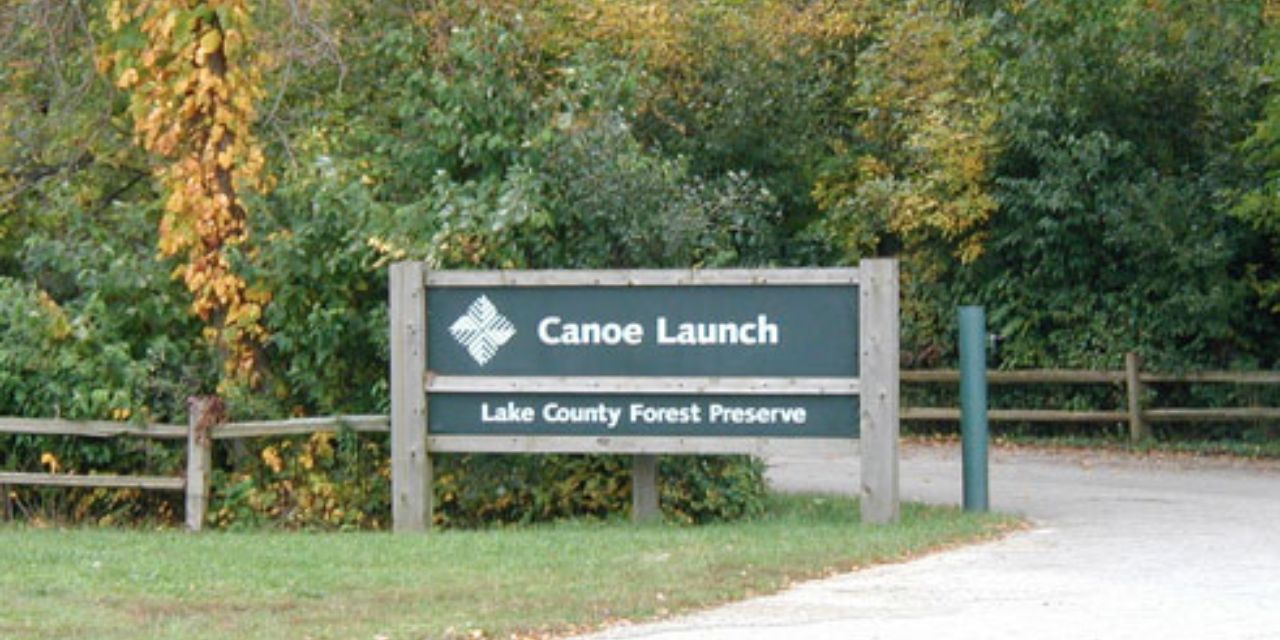 Captain Daniel Wright Woods Canoe Launch